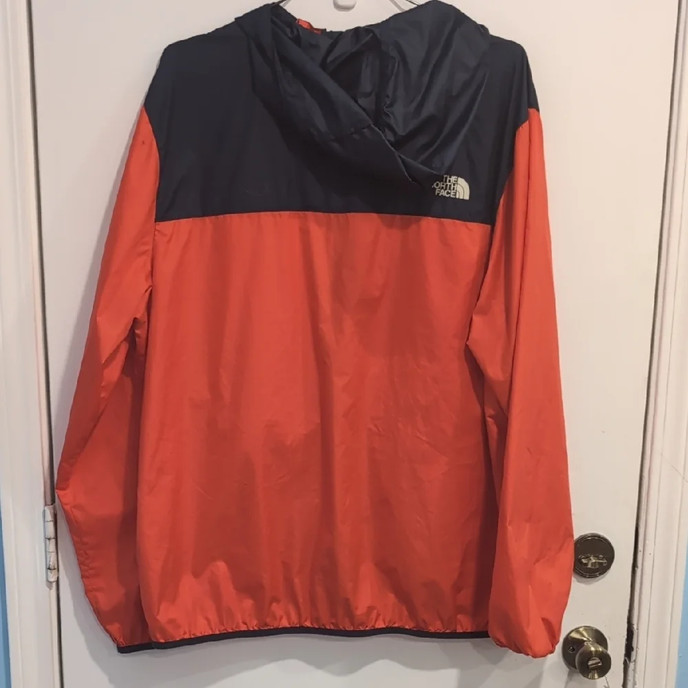 The North Face Men's Venture 2 Red/Navy Jacket/Windbreaker Men's Size XXL